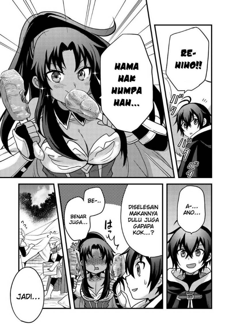 Fuguushoku To Baka Ni Saremashita Ga Jissai Wa Sorehodo Waruku Arimasen? Chapter 37 Bahasa Indonesia